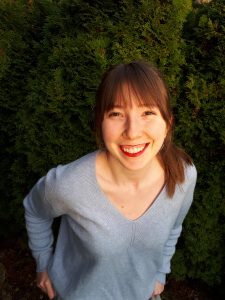 On JIA, being a teaching assistant, and challenges of remote learning:  Hannah Exley